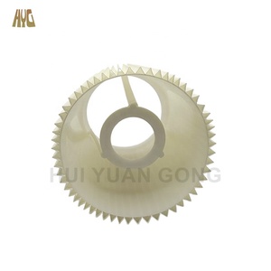 Trung sơn trắng <span class=keywords><strong>LED</strong></span> E27 ánh sáng ban đêm Chụp đèn Hot Bán Tròn Xếp Li bóng đèn bàn mộc mạc truyền thống hiện đại cho phòng ngủ - Product Image 4