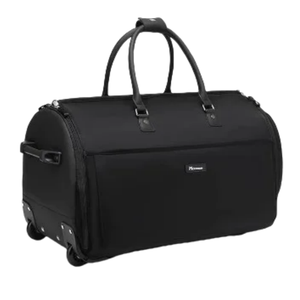 Free sample Large Foldable Travel Garment <b>Bag</b> with PU Leather Storage <b>for</b> Carry-On <b>Suit</b> <b>Bags</b> <b>Bags</b> <b>for</b> Duffel Garments - Product Image 4