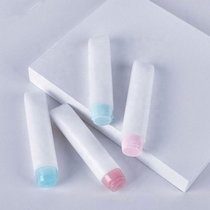 Hot Sale Colorful PE Plastic Tube Soft Cosmetic Packaging Refillable Personal Care Container - Product Image 5