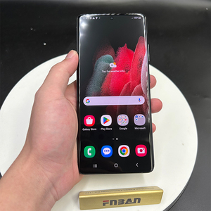Téléphones Mobiles de Meilleure Qualité pour Samsung <span class=keywords><strong>S21</strong></span> Ultra <span class=keywords><strong>128</strong></span> Go/256 Go Débloqué Version US Smartphone 5G Qualité A+ - Product Image 2