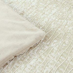 Hot bán chất lượng tốt nhất nhà giường thiết lập thiết kế <span class=keywords><strong>flannel</strong></span> tấm Comforter bộ đồ giường đặt - Product Image 3