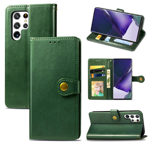 Étui de téléphone en cuir pour <span class=keywords><strong>Samsung</strong></span> <span class=keywords><strong>Galaxy</strong></span> A60 A50 A8 A5 A7 Plus A10E A20E A80 A520 A320 A3 Folio <span class=keywords><strong>portefeuille</strong></span> à rabat avec porte-cartes - Product Image 1