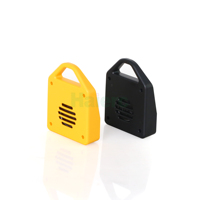 Répulsif à ultrasons solaire pour souris et rongeurs, avec détecteur de mouvement PIR, flash LED, étanche, pour jardin et ferme
