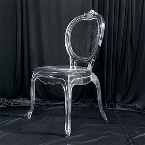 เก้าอี้งานแต่งงานเรซิ่นใสแบบโปร่งแสง ลดราคาพิเศษ เก้าอี้พลาสติกอะคริลิคสำหรับงานแต่งงาน เก้าอี้ฟีนิกซ์ เก้าอี้นโปเลียน สำหรับงานอีเว้นท์ - Product Image 5