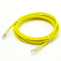 Cable de Red LAN UTP Cat5e Cat6 Cat6a de 8 Hilos RJ45, Cable de Conexión RJ45 Trenzado Cat 6