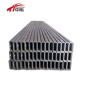 Tuyau carré en acier au carbone soudé rectangulaire Aisi 1020 S235jr 50*30*4mm, <span class=keywords><strong>prix</strong></span> au mètre - Product Image 1