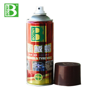 Cire pour cuir et pneus Botny 450 ml, parfum citron, pour l'entretien du tableau de bord et de l'intérieur - Product Image 5