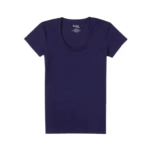 Premium-Baumwolle damen schweißdichtes T-Shirt atmungsaktiv und umweltfreundlich mit patentierter Technologie Haut viele Farben