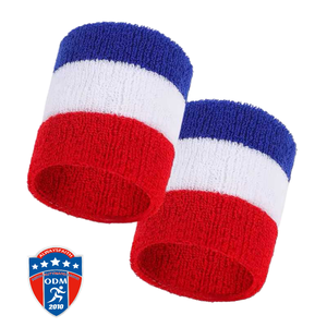 Muñequera Delgada, Seca, Transpirable, de Poliéster y Algodón, para Baloncesto y Bádminton, Ajuste Universal - Product Image 1