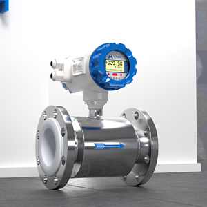 Áp lực cao 0.2%/ 0.5% lưu lượng kế Tích hợp loại 40mpa điện từ đo lưu lượng với báo động - Product Image 6