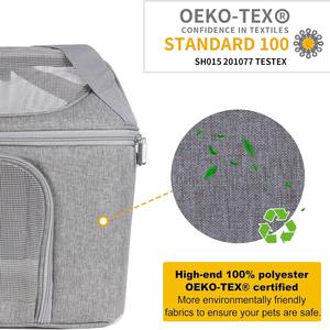 Transportín para gatos, mochila grande portátil para uso en exteriores, desmontable, transpirable, plegable, de gran capacidad, superventas en stock - Product Image 5