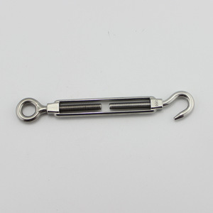 Tensor de cuerda metálico RICHWITS de acero inoxidable con gancho y ojo europeo para gestión de tensiones - Product Image 3