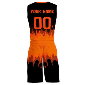 Uniforme de Baloncesto Personalizado de Alta Calidad, Nuevo Diseño, Jersey y Pantalones Cortos de Baloncesto Personalizados, Conjunto de Uniforme de Baloncesto de Alta Calidad - Product Image 6