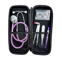 Stéthoscope médical acoustique à double tête pour cardiologie, certifié CE, garantie 1 an - Offre Spéciale