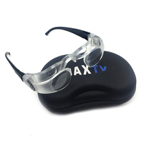 Gafas de Aumento con Visera para TV para Miopía