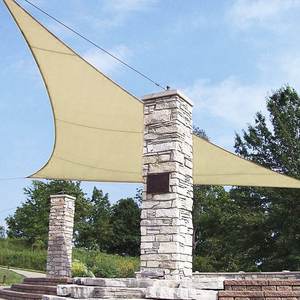 Cardinal Triangular Shade Sail 3x3x3 Mt <b>License</b> <b>Frame</b> Product - Product Image 3