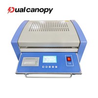 Testeur de résistance diélectrique d'huile automatique Dualcanopy Manufacturer Oil Bdv 100kv, testeur de tension de décomposition d'huile ASTM D877