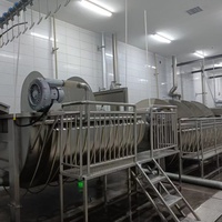 Équipement d'abattage de volaille de bonne qualité, poulet, canard, caille, ligne d'abattage halal pour abattoir