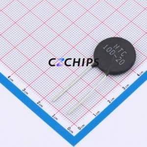 Termistor NTC 10D-20, Componente de Montaje en Orificio (THT), P=10mm, Resistencia 10 Ohmios, 2950K, 20%, 6A - Product Image 1