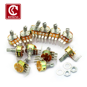 <span class=keywords><strong>ROTARY</strong></span> 500K Carbon phim chiết với đẩy đẩy chuyển đổi - Product Image 5