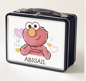Custom Food Grade High Quality Portable Vintage Suitcase Luggage Tin Box Bento Kids Lunch Tin Box Metal Lunch Box Kids
