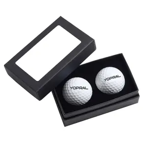 주문 3 골프 공 소매와 재생된 서류상 포장 우레탄 골프 경기 대회 2 3 4 조각 공 골프 공 상자