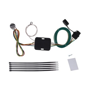ชุดสายไฟรถพ่วง 4 ขา สำหรับแลนด์ครุยเซอร์ LX470 98-99 55365 118365 ฉนวนพีวีซี 12V IP44 - Product Image 1