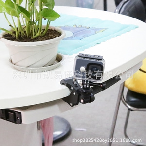 GoPro Action <b>Camera</b> Mount Adjustable <b>Bicycle</b> Motorcycle Clamp Holder Large Diameter Support - Product Image 5