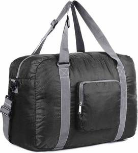 กระเป๋าเดินทางแบบพับได้คุณภาพสูง ขายดี ความจุเยอะ กันน้ำ เหมาะสำหรับกีฬาและฟิตเนส - Product Image 4
