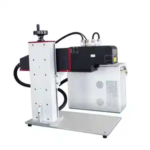2024 The new desktop 3d fiber laser marking machine jpt 50w 60w 100w engrfies 3d relief effects on the mold