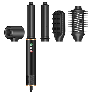 Usine 1400W négatif ionique cheveux Styler multi-fonctionnel 5 en <span class=keywords><strong>1</strong></span> sèche-cheveux 110000 tr/min haute vitesse BLDC moteur sèche-cheveux ensemble - Product Image 2