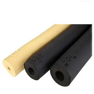 Fournisseur chinois NBR PVC tuyau en mousse de caoutchouc pour tube en cuivre isolation thermique pour climatisation pour USA