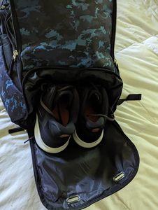 Free sample The best custom sports <b>basketball</b> backpack bag with a large capacity, made in China, for travel - Product Image 4