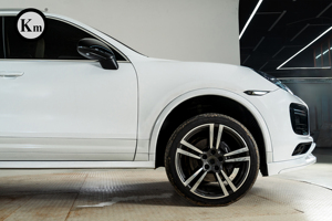 Para <span class=keywords><strong>Porsche</strong></span> <span class=keywords><strong>Cayenne</strong></span> 2011 2012 2013 <span class=keywords><strong>2014</strong></span> 958.1 (de modelo antiguo a nuevo 9Y0.1 <span class=keywords><strong>GTS</strong></span>): Parachoques delantero, pasos de rueda, paneles de puerta, labio trasero y labio delantero TKT - Product Image 6