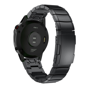 Pulsera de Metal de ajuste rápido para <span class=keywords><strong>Garmin</strong></span> <span class=keywords><strong>Fenix</strong></span>, repuesto de <span class=keywords><strong>correa</strong></span> de acero inoxidable de 20mm, 22mm y 26mm para <span class=keywords><strong>Garmin</strong></span> <span class=keywords><strong>Fenix</strong></span> 7 6X <span class=keywords><strong>5S</strong></span> - Product Image 3