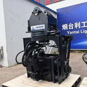 Ensemble de poinçonneuses hydrauliques inclinables pour excavatrices de diverses tailles, <span class=keywords><strong>large</strong></span> gamme d'applications, fonctionnement efficace. - Product Image 3