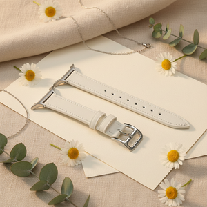 <span class=keywords><strong>Bracelet</strong></span> de montre en <span class=keywords><strong>cuir</strong></span> véritable Guangzhou Shunyuan pour Samsung <span class=keywords><strong>Watch</strong></span> 8, design fin 14 mm, <span class=keywords><strong>bracelet</strong></span> intelligent pour <span class=keywords><strong>femme</strong></span> - Product Image 5