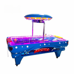 Children Flashing Light Air Hockey Coin Operated Full Size Air Hockey <b>Machine</b> Commercial Air Hockey Table <b>Game</b> <b>Machine</b> - Product Image 2