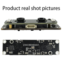 Módulo de Cámara USB de 2MP WDR 82dB 720P con Reconocimiento Facial para Control de Acceso Biométrico, Torniquetes