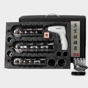 Elektrisches Schröpf gerät mit Vakuum-Schröpfset Effektive Massage werkzeuge für die Schröpfen-Therapie - Product Image 1