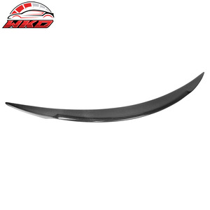 Convient pour Tesla Model S 2012-2026 Aileron de coffre style V en fibre de carbone - Product Image 4