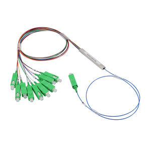 UT-Kingシングルモードミニモジュール70/30不平衡光ファイバースプリッター<span class=keywords><strong>1x9</strong></span> 1*9 1:9不均一PLC - Product Image 3