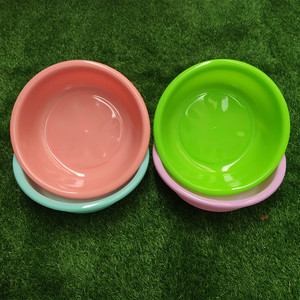Lavabo de Plástico Redondo de 36 cm, Engrosado, Resistente a Caídas, de Color Mixto, para Cocina, Lavado de Verduras y Frutas - Product Image 2