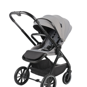Cochecito de Bebé Multifuncional 3 en 1 al por Mayor con Capazo, Asiento Desmontable, Diseño Plegable y Estructura de Acero Inoxidable - Product Image 3