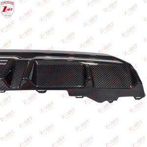 Kit de carrosserie en fibre de carbone sèche Z-ART pour BMW G42 MP diffuseur arrière pour toute la <span class=keywords><strong>nouvelle</strong></span> <span class=keywords><strong>série</strong></span> 2 coupé lèvre arrière en Fiber de carbone sèche pour 220i 240i - Product Image 5