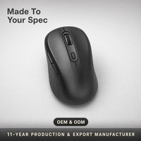 Mouse Ergonomis Nirkabel Mini USB Type-C Optik Portabel Grosir OEM ODM untuk Rumah Kantor Desktop Laptop Komputer PC