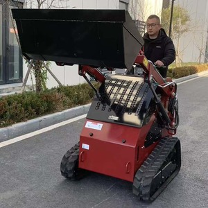 Chargeur compact sur chenilles avec certification CE, avec <span class=keywords><strong>godet</strong></span>, <span class=keywords><strong>mini</strong></span>-chargeur compact sur chenilles prêt à l'emploi, moteur, petit <span class=keywords><strong>mini</strong></span>-chargeur compact sur chenilles - Product Image 2