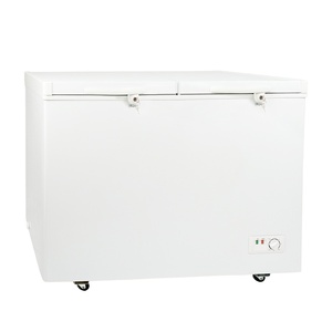 Congélateur de poitrine de grande capacité, 20 l 12,6ft3, réfrigérateur à une température, porte ouverte - Product Image 1