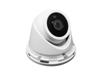 Caméra IP PoE tourelle infrarouge OEM Hki 8MP avec détection de visage, objectif 3,6 mm, en métal, étanche, caméra réseau CCTV conforme NDAA