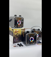Haut-parleur stéréo karaoké SP300 avec éclairage RGB – Fournisseur d'usine